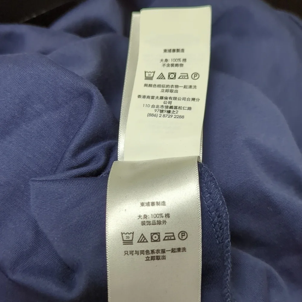 Ralph Lauren  Big & Tall Soft Cotton Long-Sleeve Polo Shirt Size XXL MSRP $125